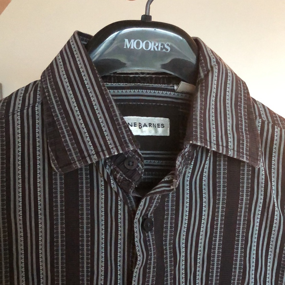 Jhane Barnes- Long Sleeve Dress Shirt